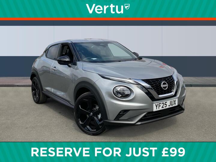 Nissan Juke 1.6 Tekna Auto Euro 6 5dr