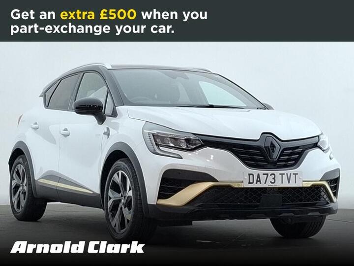 Renault Captur 1.6 E-TECH E-Tech Engineered Auto Euro 6 (s/s) 5dr