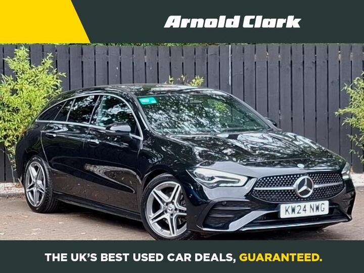 Mercedes-Benz CLA 1.3 CLA180h MHEV AMG Line (Executive) Shooting Brake 7G-DCT Euro 6 (s/s) 5dr Mercedes-Benz CLA 1.3 CLA180h MHEV AMG Line (Executive) Shooting Brake 7G-DCT Euro 6 (s/s) 5dr