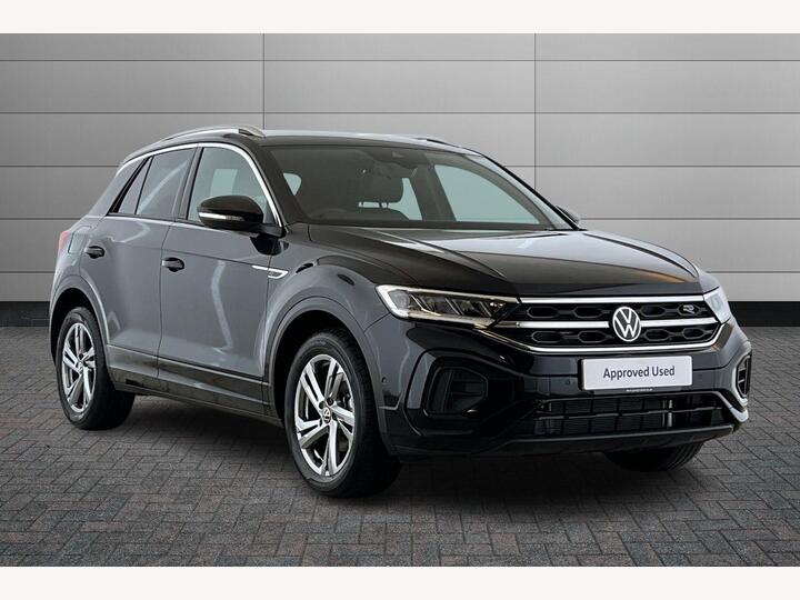 Volkswagen T-Roc 1.5 TSI R-Line DSG Euro 6 (s/s) 5dr Volkswagen T-Roc 1.5 TSI R-Line DSG Euro 6 (s/s) 5dr