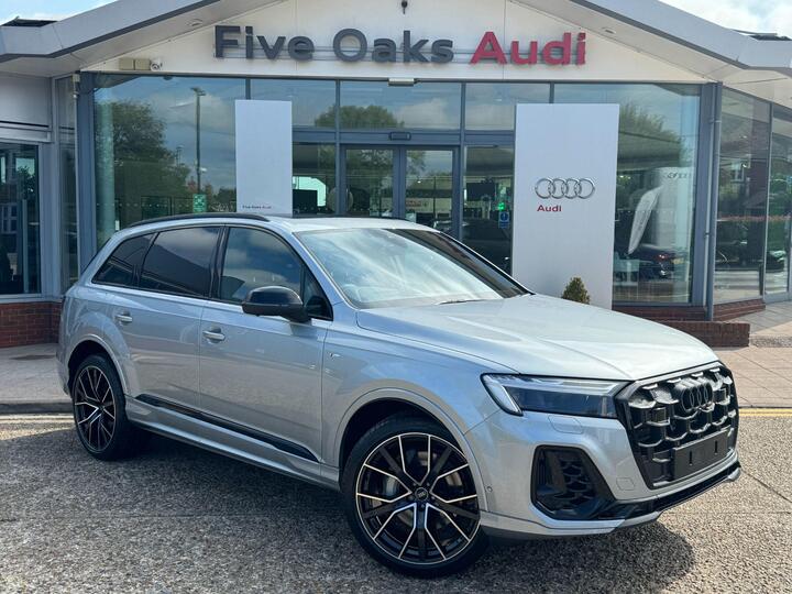 Audi Q7 3.0 TFSI V6 Black Edition Tiptronic Quattro Euro 6 (s/s) 5dr