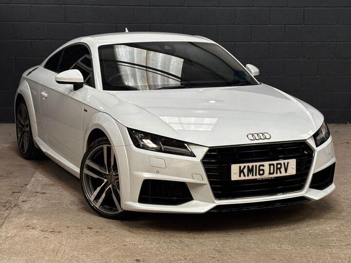 Audi TT 2.0 TFSI S Line S Tronic Euro 6 (s/s) 3dr