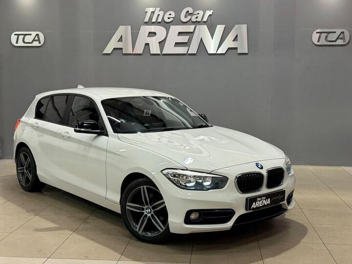 BMW 1 Series 2.0 120d Sport Euro 6 (s/s) 5dr