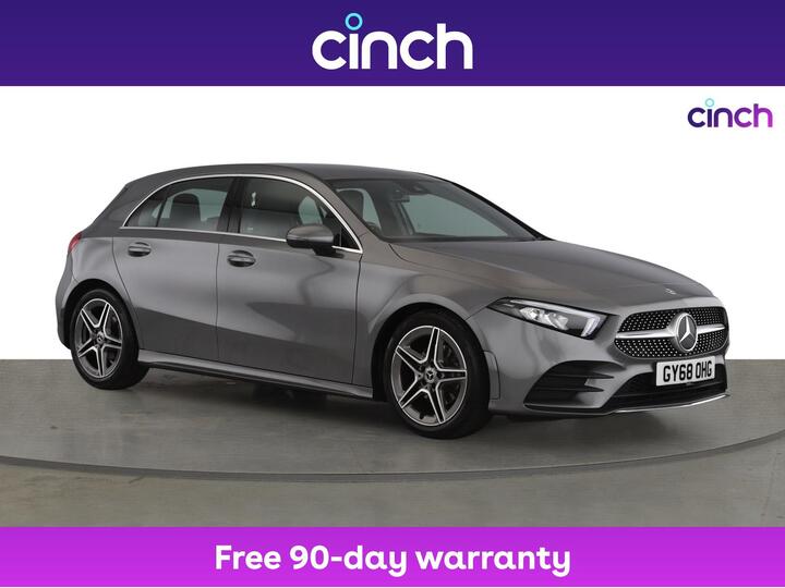 Mercedes-Benz A-Class 1.5 A180d AMG Line 7G-DCT Euro 6 (s/s) 5dr