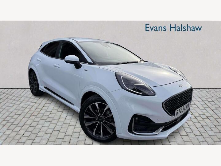 Ford PUMA HATCHBACK 1.0T EcoBoost MHEV ST-Line Vignale DCT Euro 6 (s/s) 5dr