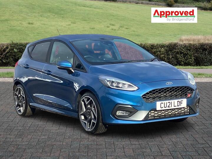 Ford Fiesta 1.5T EcoBoost ST-3 Euro 6 (s/s) 5dr