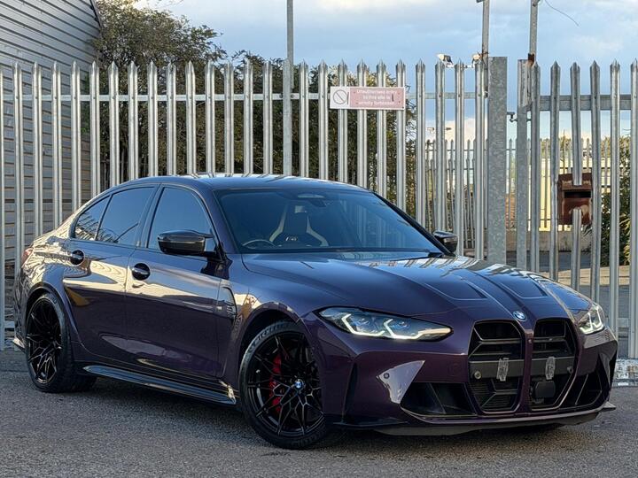 BMW M3 3.0 BiTurbo Competition Steptronic M XDrive Euro 6 (s/s) 4dr
