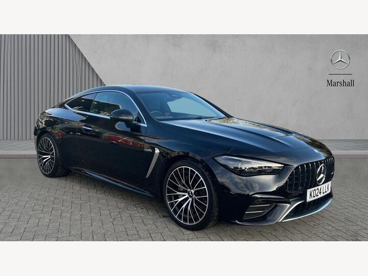 Mercedes-Benz CLE 3.0 CLE53 MHEV AMG (Premium) G-Tronic+ 4MATIC+ Euro 6 (s/s) 2dr