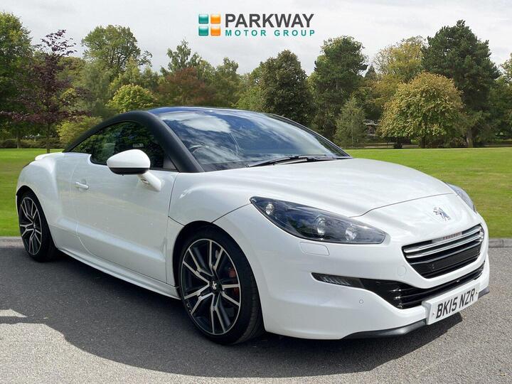Peugeot RCZ 1.6 THP R Euro 6 2dr Peugeot RCZ 1.6 THP R Euro 6 2dr