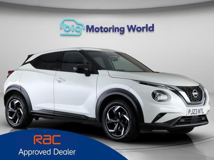 Nissan Juke 1.0 DIG-T N-Connecta DCT Auto Euro 6 (s/s) 5dr