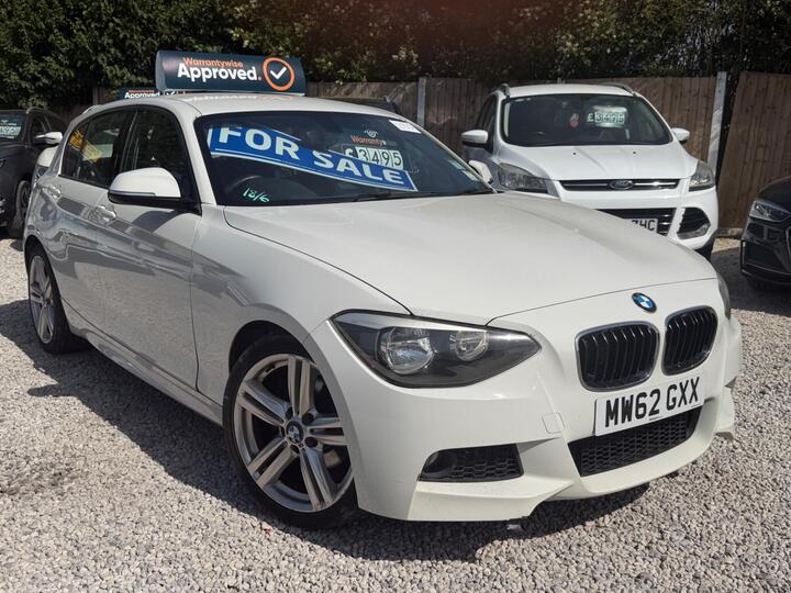 BMW 1 Series 2.0 120d M Sport Euro 5 (s/s) 5dr