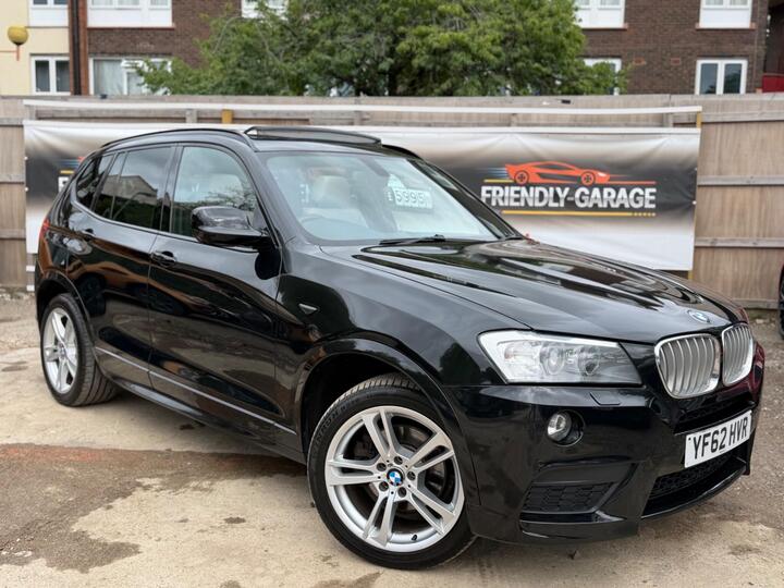 BMW X3 3.0 30d M Sport Auto XDrive Euro 5 (s/s) 5dr