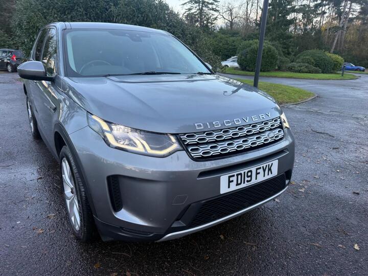 Land Rover Discovery Sport 2.0 D180 MHEV SE Auto 4WD Euro 6 (s/s) 5dr