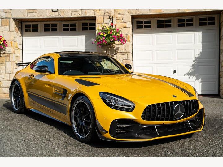 Mercedes-Benz AMG GT 4.0 V8 BiTurbo R PRO SpdS DCT Euro 6 (s/s) 2dr