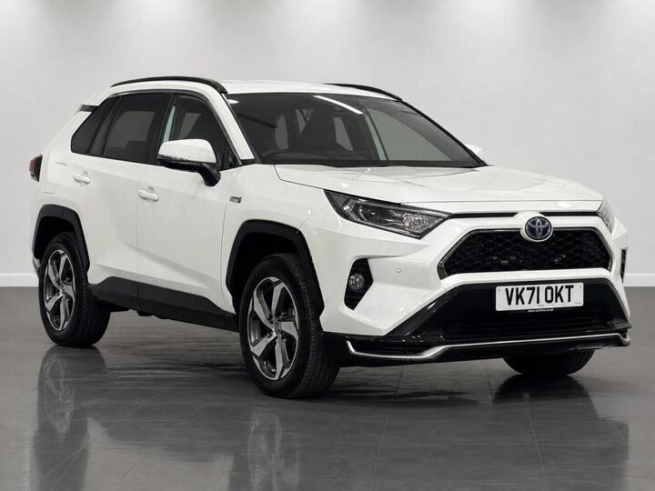 Toyota RAV4 2.5 VVT 18.1kWh Design CVT 4WD Euro 6 (s/s) 5dr