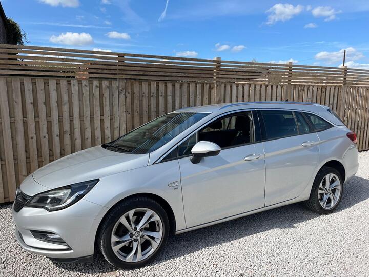 Vauxhall Astra 1.4i Turbo SRi Nav Sports Tourer Euro 6 5dr