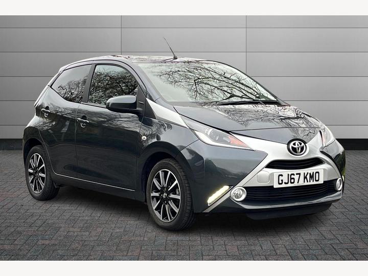 Toyota AYGO 1.0 VVT-i X-style Euro 6 5dr