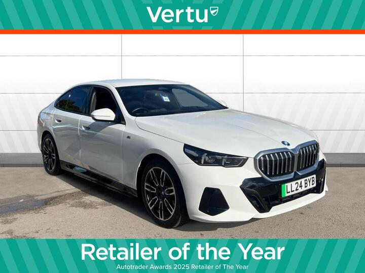 BMW I5 40 83.9kWh M Sport Auto EDrive 4dr (11kW Charger)