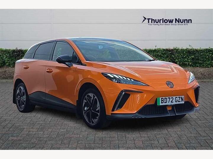 MG MG4 64kWh Trophy Long Range Auto 5dr