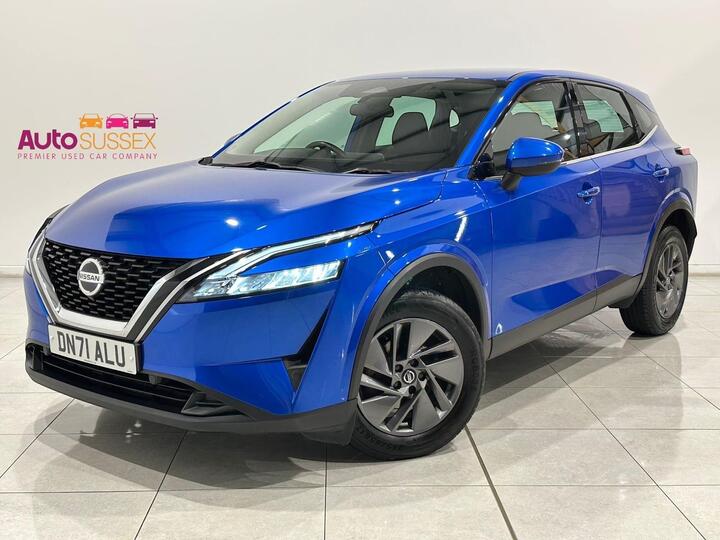 Nissan Qashqai 1.3 DIG-T MHEV Acenta Premium Euro 6 (s/s) 5dr Nissan Qashqai 1.3 DIG-T MHEV Acenta Premium Euro 6 (s/s) 5dr