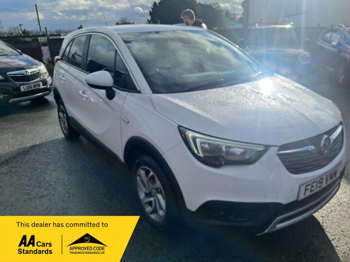 Vauxhall CROSSLAND X 1.5 Turbo D EcoTEC Tech Line Nav Euro 6 (s/s) 5dr Vauxhall CROSSLAND X 1.5 Turbo D EcoTEC Tech Line Nav Euro 6 (s/s) 5dr