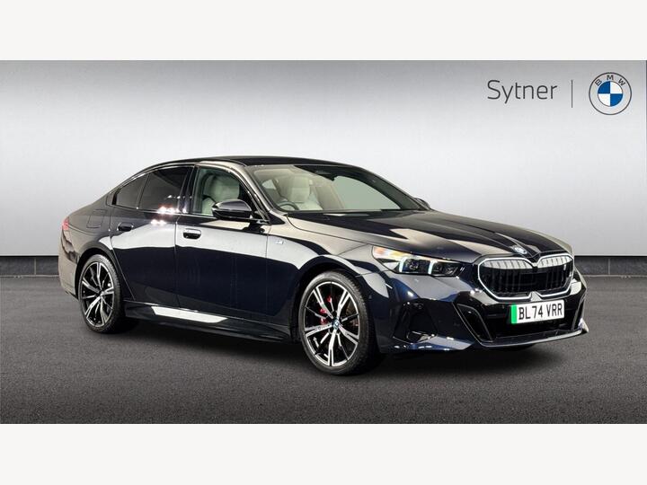 BMW I5 40 83.9kWh M Sport Pro Auto EDrive 4dr (11kW Charger)