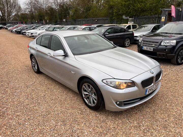 BMW 5 Series 2.0 520d SE Steptronic Euro 5 (s/s) 4dr BMW 5 Series 2.0 520d SE Steptronic Euro 5 (s/s) 4dr