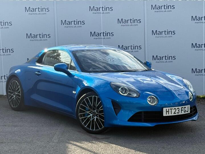 Alpine A110 1.8 Turbo GT DCT Euro 6 2dr