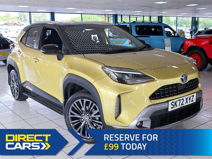 Toyota Yaris Cross 1.5 VVT-h Dynamic E-CVT Euro 6 (s/s) 5dr
