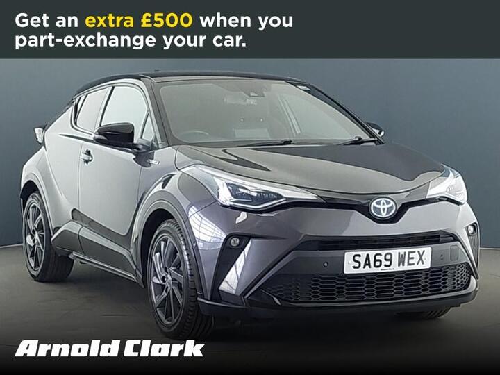 Toyota C-HR 2.0 VVT-h Dynamic CVT Euro 6 (s/s) 5dr