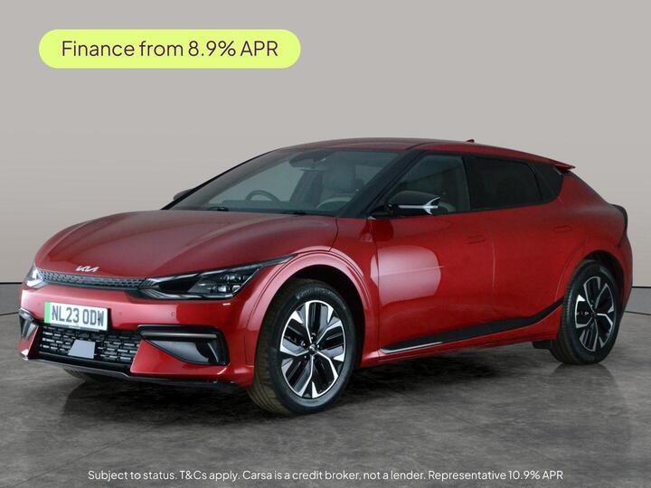 Kia Ev6 77.4kWh GT-Line Auto 5dr