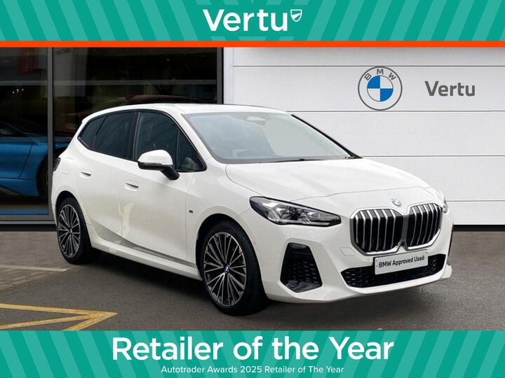 BMW 2 Series Active Tourer 1.5 220i MHT M Sport DCT Euro 6 (s/s) 5dr