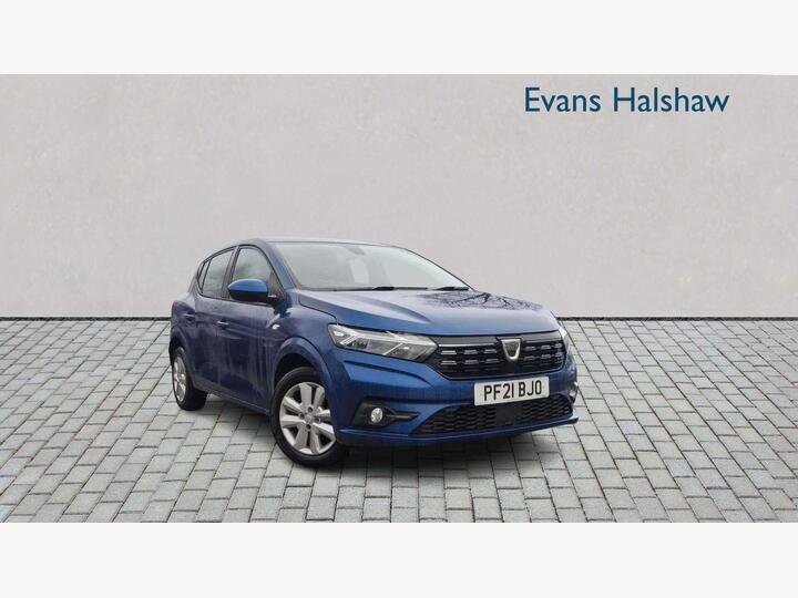 Dacia SANDERO HATCHBACK 1.0 TCe Comfort Euro 6 (s/s) 5dr