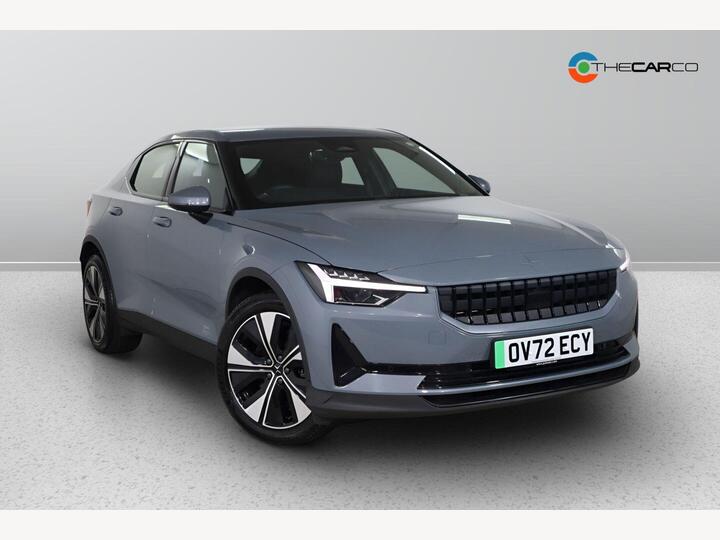 Polestar Polestar 2 Single Motor 69kWh Standard Range Fastback Auto FWD 5dr Polestar Polestar 2 Single Motor 69kWh Standard Range Fastback Auto FWD 5dr