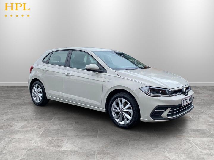 Volkswagen POLO 1.0 TSI Style Euro 6 (s/s) 5dr