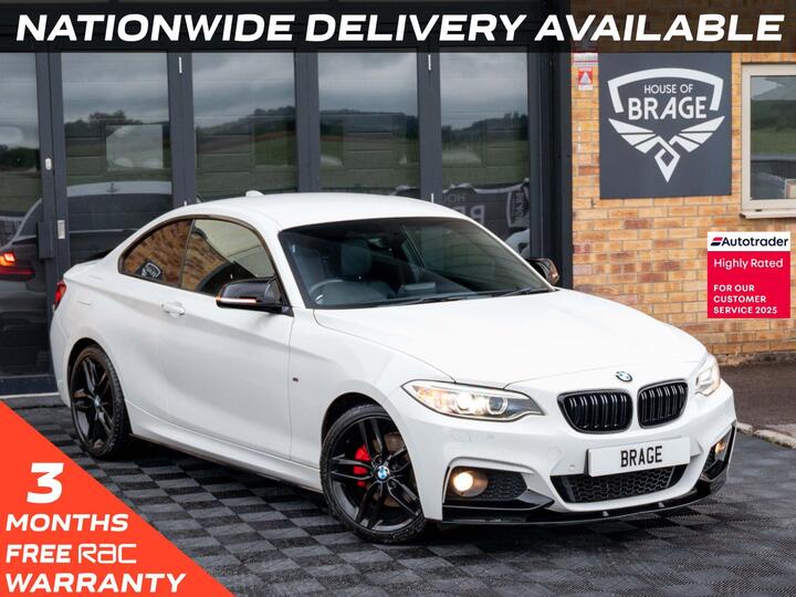 BMW 2 Series 2.0 220i M Sport Auto Euro 6 (s/s) 2dr BMW 2 Series 2.0 220i M Sport Auto Euro 6 (s/s) 2dr