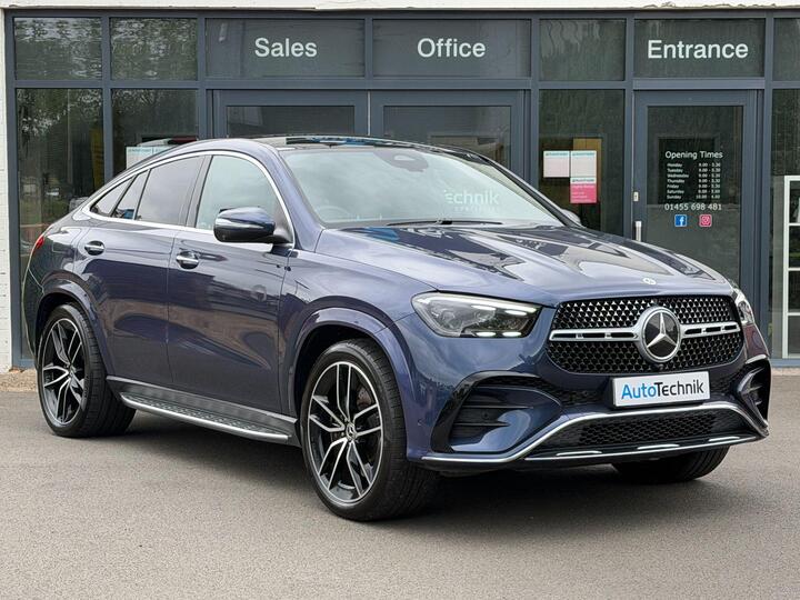 Mercedes-Benz GLE 3.0 GLE450dh MHEV AMG Line (Premium Plus) Coupe G-Tronic 4MATIC Euro 6 (s/s) 5dr