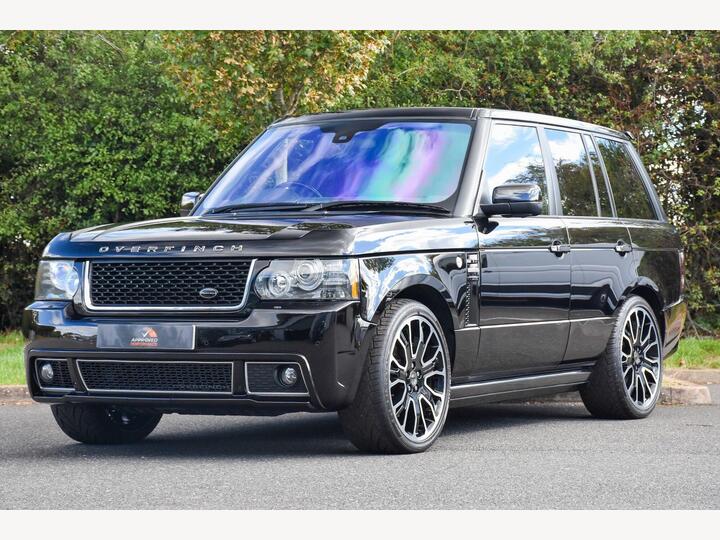 Land Rover RANGE ROVER 4.4 TD V8 Autobiography Black Auto 4WD Euro 5 5dr