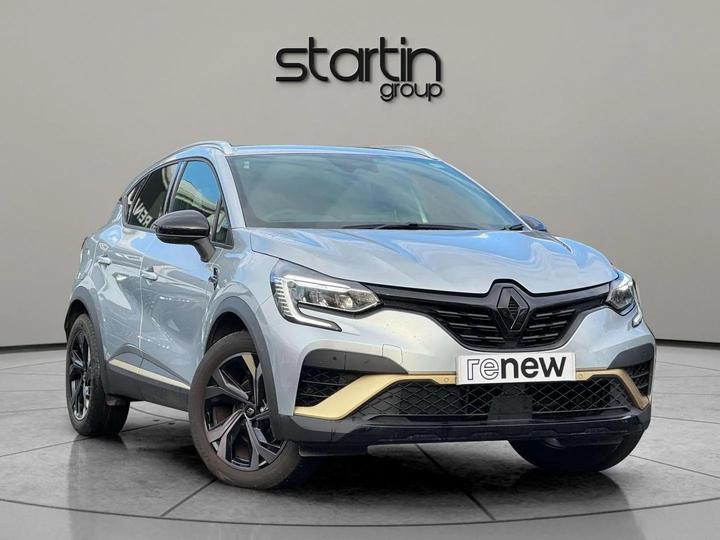 Renault Captur 1.6 E-TECH E-Tech Engineered Auto Euro 6 (s/s) 5dr