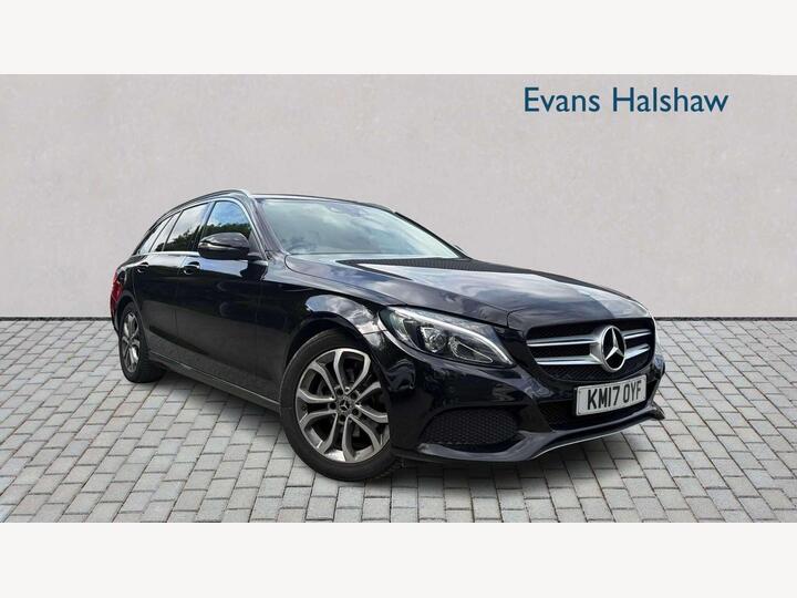 Mercedes-Benz C Class 1.6 C200d Sport (Premium) G-Tronic+ Euro 6 (s/s) 5dr Mercedes-Benz C Class 1.6 C200d Sport (Premium) G-Tronic+ Euro 6 (s/s) 5dr