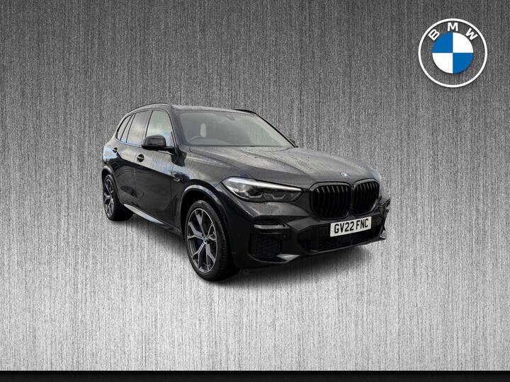 BMW X5 3.0 45e 24kWh M Sport Auto XDrive Euro 6 (s/s) 5dr