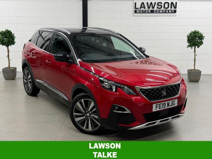 Peugeot 3008 1.2 PureTech GT Line Euro 6 (s/s) 5dr