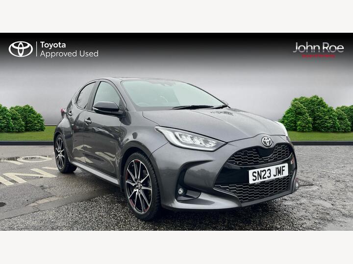 Toyota Yaris 1.5 VVT-h GR SPORT E-CVT Euro 6 (s/s) 5dr