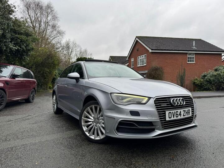 Audi A3 1.4 TFSI E-tron Sportback E-S Tronic Euro 6 5dr 8.8kWh