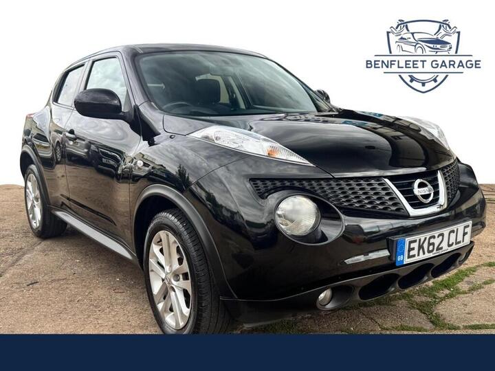Nissan Juke 1.6 Acenta Premium Euro 5 (s/s) 5dr