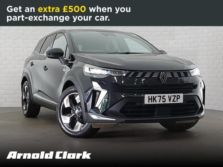 Renault Symbioz 1.3 TCe MHEV Techno Euro 6 (s/s) 5dr