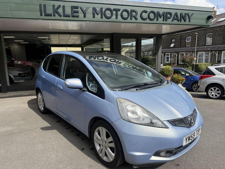 Honda JAZZ 1.4 I-VTEC EX Euro 4 5dr