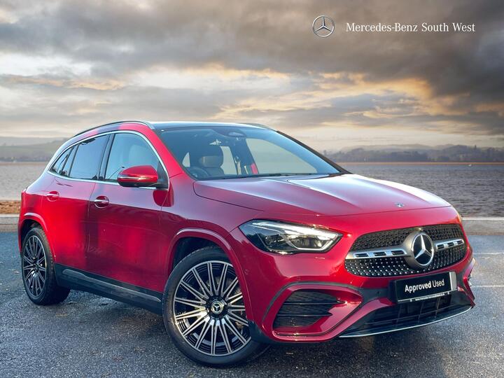 Mercedes-Benz GLA 2.0 GLA220d AMG Line (Premium Plus) 8G-DCT 4MATIC Euro 6 (s/s) 5dr