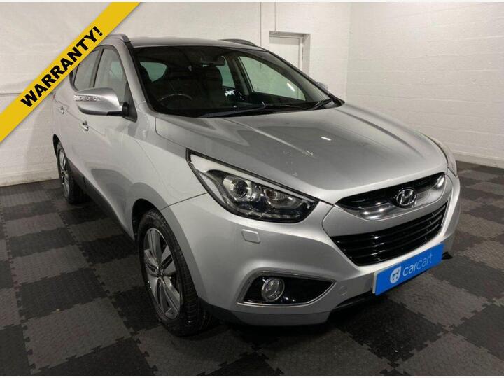 Hyundai IX35 2.0 CRDi Premium 4WD Euro 5 5dr