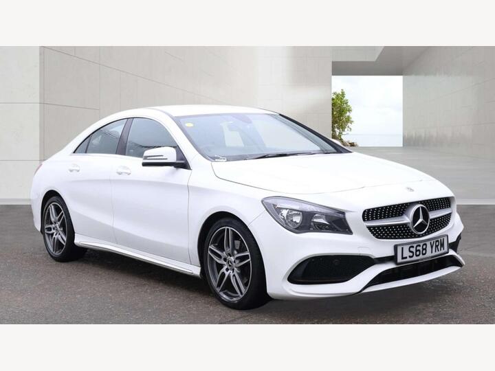 Mercedes-Benz CLA 1.6 CLA180 AMG Line Edition Coupe Euro 6 (s/s) 4dr